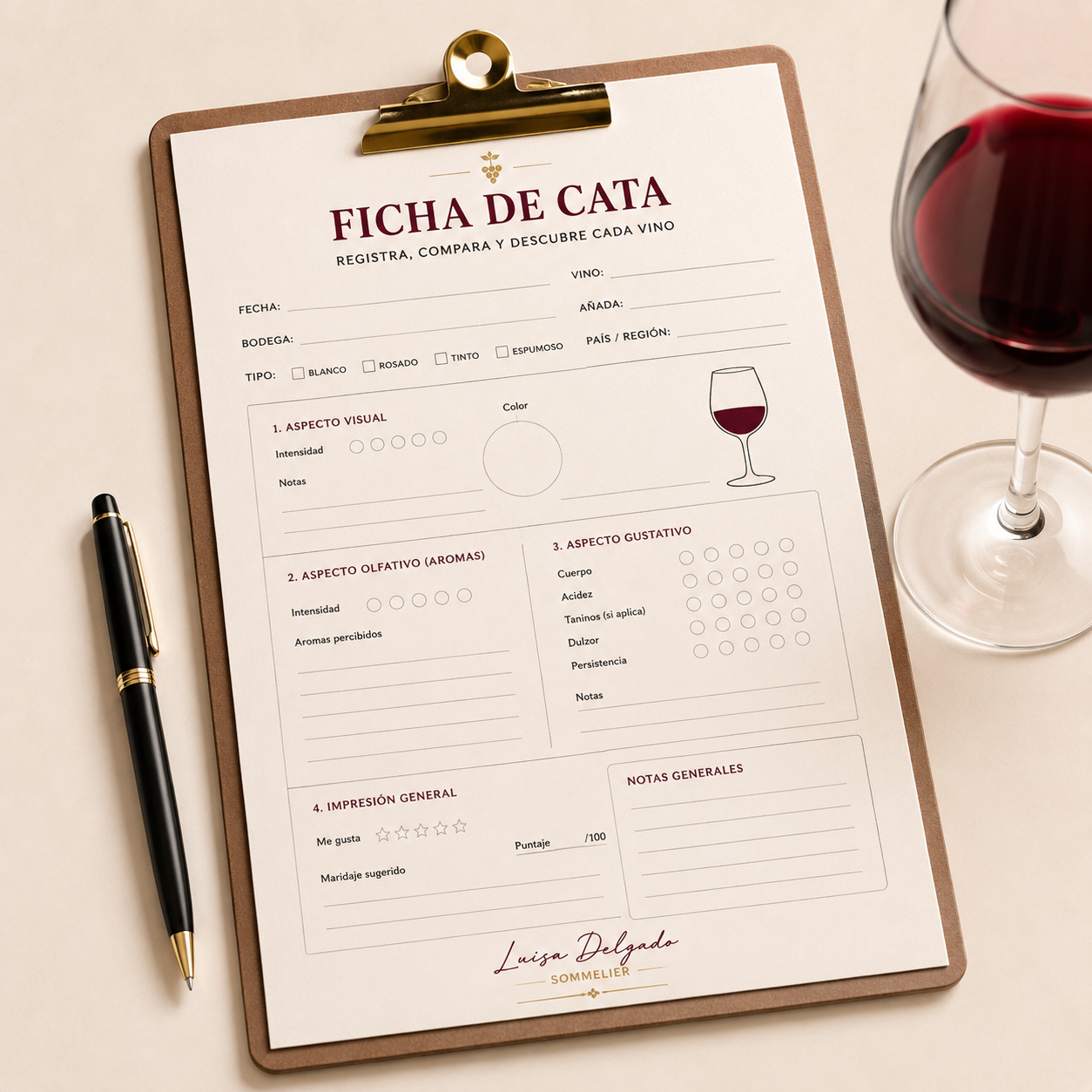 Ficha de cata