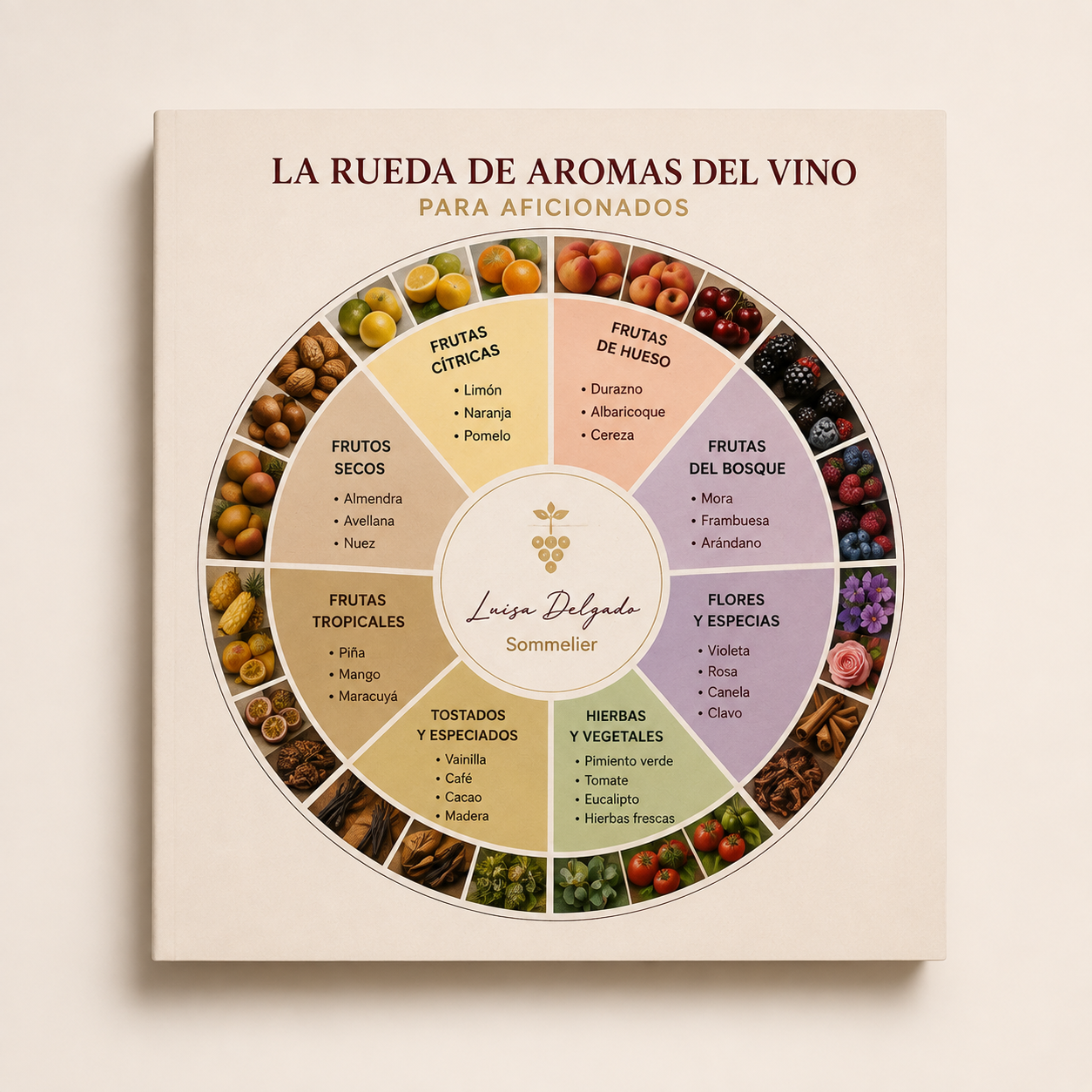 Rueda de aromas