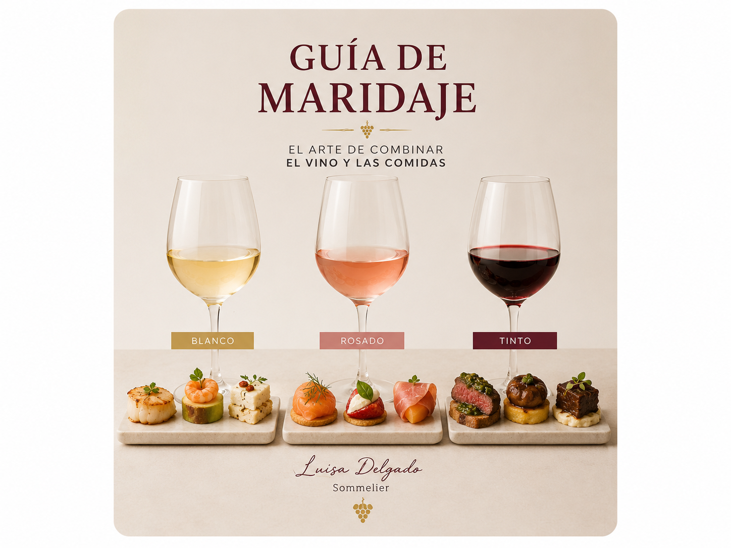 Guía de maridaje